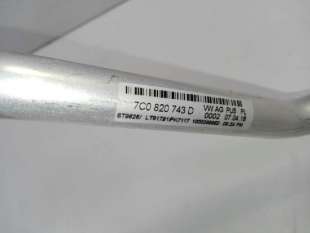 Recambio de tubos aire acondicionado para volkswagen crafter kasten (sy) 2016- furgón 35 bl ta fwd referencia OEM IAM 7C0820743D 2