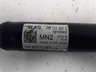 Recambio de amortiguador trasero izquierdo para volkswagen crafter kasten (sy) 2016- furgón 35 bl ta fwd referencia OEM IAM 2N05 2