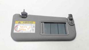 Recambio de parasol derecho para kia rio 2011-2016 1.2 cat referencia OEM IAM    2