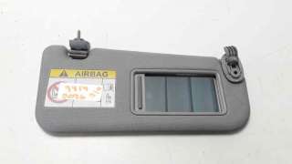 Recambio de parasol derecho para kia rio 2011-2016 1.2 cat referencia OEM IAM   