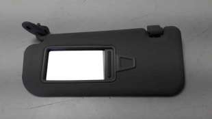 Recambio de parasol izquierdo para kia rio 2011-2016 1.2 cat referencia OEM IAM    2