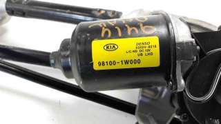 Recambio de motor limpia delantero para kia rio 2011-2016 1.2 cat referencia OEM IAM 981001W000  
