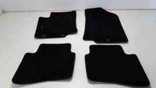 Recambio de juego alfombrillas para kia rio 2011-2016 1.2 cat referencia OEM IAM 1W143ADE01  