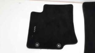 Recambio de juego alfombrillas para kia rio 2011-2016 1.2 cat referencia OEM IAM 1W143ADE01   2