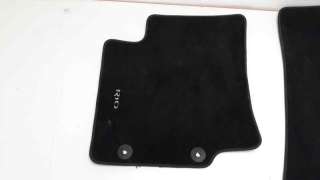 Recambio de juego alfombrillas para kia rio 2011-2016 1.2 cat referencia OEM IAM 1W143ADE01  