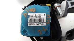 Recambio de cinturon seguridad trasero izquierdo para kia rio 2011-2016 1.2 cat referencia OEM IAM 898101W100HCS   2
