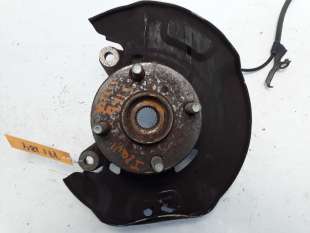 Recambio de mangueta delantera izquierda para toyota yaris (ksp9/scp9/nlp9) 2005-2008 1.4 turbodiesel cat referencia OEM IAM   