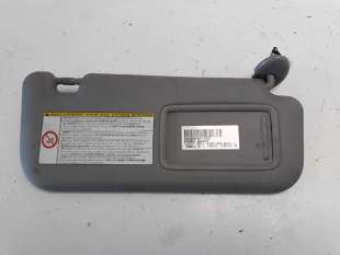 Recambio de parasol derecho para toyota yaris (ksp9/scp9/nlp9) 2005-2008 1.4 turbodiesel cat referencia OEM IAM   