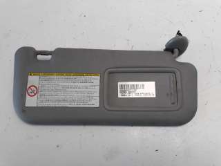 Recambio de parasol derecho para toyota yaris (ksp9/scp9/nlp9) 2005-2008 1.4 turbodiesel cat referencia OEM IAM   