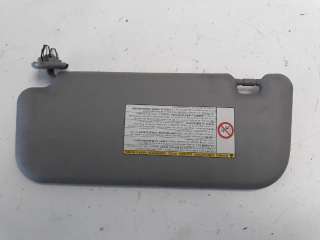 Recambio de parasol derecho para toyota yaris (ksp9/scp9/nlp9) 2005-2008 1.4 turbodiesel cat referencia OEM IAM   