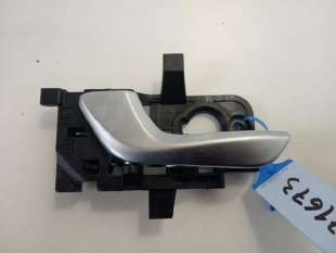 Recambio de maneta interior trasera izquierda para kia stonic (ybcuv) 2017- spirit referencia OEM IAM 83613H8500  