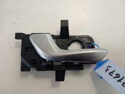 Recambio de maneta interior trasera izquierda para kia stonic (ybcuv) 2017- spirit referencia OEM IAM 83613H8500  