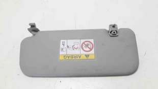 Recambio de parasol derecho para kia stonic (ybcuv) 2017- spirit referencia OEM IAM 85220H8250BF   2