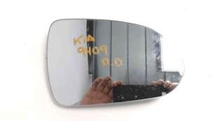Recambio de cristal retrovisor derecho para kia stonic (ybcuv) 2017- spirit referencia OEM IAM 87621H8070 1055522017 