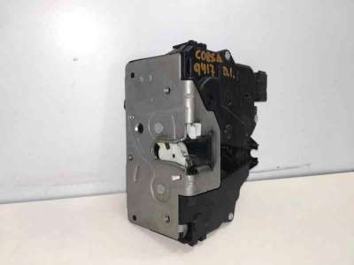 Recambio de cerradura puerta delantera izquierda para opel corsa e 2014- expression referencia OEM IAM 13431841  