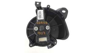 Recambio de ventilador calefaccion para opel corsa e 2014- expression referencia OEM IAM 13335075  