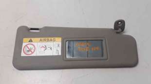 Recambio de parasol derecho para dacia sandero 2008-2013 básico referencia OEM IAM 964001901R  