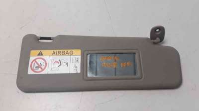 Recambio de parasol derecho para dacia sandero 2008-2013 básico referencia OEM IAM 964001901R  