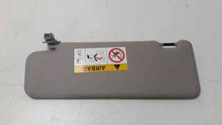 Recambio de parasol derecho para dacia sandero 2008-2013 básico referencia OEM IAM 964001901R  