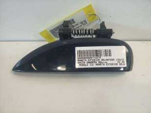 Recambio de maneta exterior delantera izquierda para dacia sandero 2008-2013 básico referencia OEM IAM  125035 