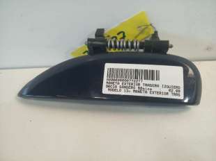 Recambio de maneta exterior trasera izquierda para dacia sandero 2008-2013 básico referencia OEM IAM  125035 