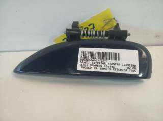 Recambio de maneta exterior trasera izquierda para dacia sandero 2008-2013 básico referencia OEM IAM  125035 