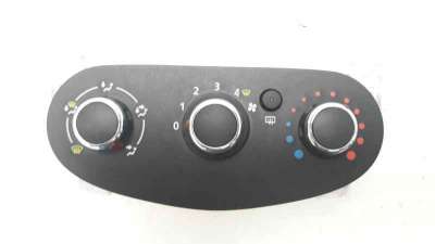 Recambio de mando calefaccion / aire acondicionado para dacia sandero 2008-2013 básico referencia OEM IAM N106277R XE1074172 