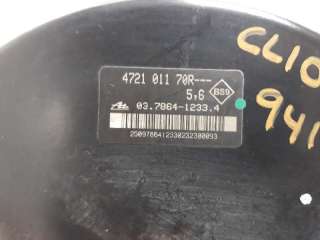 Recambio de servofreno para renault clio iii 2005-2016 1.2 referencia OEM IAM 472101170R 03786412334 