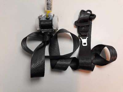 Recambio de cinturon seguridad trasero central para renault clio iii 2005-2016 1.2 referencia OEM IAM 33056057F  