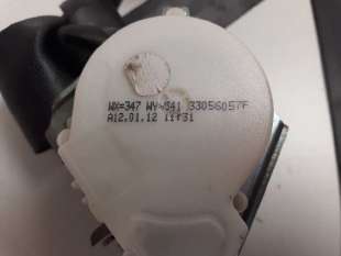 Recambio de cinturon seguridad trasero central para renault clio iii 2005-2016 1.2 referencia OEM IAM 33056057F   2