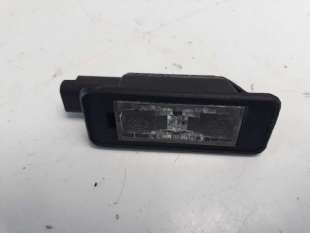 Recambio de piloto matricula para peugeot 208 2012-2019 active referencia OEM IAM 9682403680  