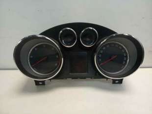 Recambio de cuadro instrumentos para opel insignia berlina 2008-2017 cosmo referencia OEM IAM 12844138 A2C53353822 