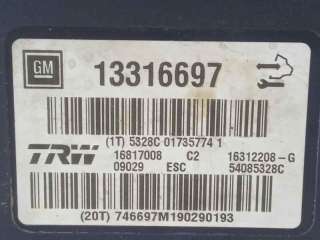 Recambio de abs para opel insignia berlina 2008-2017 cosmo referencia OEM IAM 13316697 16817008 09029