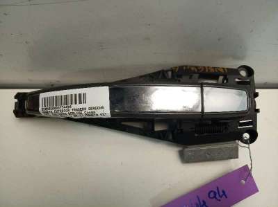 Recambio de maneta exterior trasera derecha para opel insignia berlina 2008-2017 cosmo referencia OEM IAM 25936893  