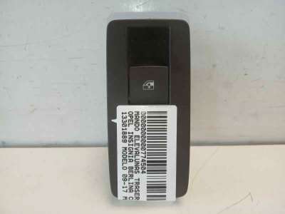 Recambio de mando elevalunas trasero derecho para opel insignia berlina 2008-2017 cosmo referencia OEM IAM 13301889  