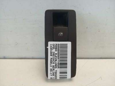 Recambio de mando elevalunas trasero izquierdo para opel insignia berlina 2008-2017 cosmo referencia OEM IAM 13301889  