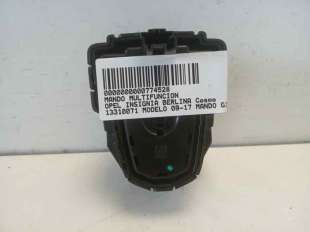Recambio de mando multifuncion para opel insignia berlina 2008-2017 cosmo referencia OEM IAM 13310071   2