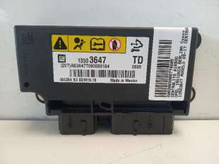Recambio de centralita airbag para opel insignia berlina 2008-2017 cosmo referencia OEM IAM 13503647 AS3647T090080184 404364B3SD