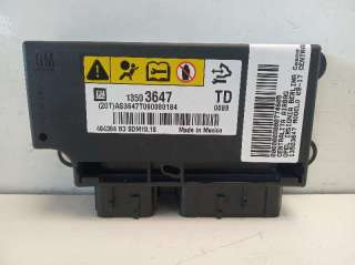 Recambio de centralita airbag para opel insignia berlina 2008-2017 cosmo referencia OEM IAM 13503647 AS3647T090080184 404364B3SD