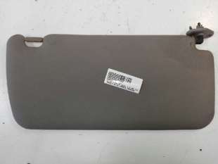 Recambio de parasol derecho para nissan pick-up (d22) 1998- 2.5 16v turbodiesel cat referencia OEM IAM   