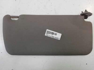 Recambio de parasol derecho para nissan pick-up (d22) 1998- 2.5 16v turbodiesel cat referencia OEM IAM   