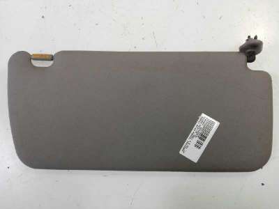 Recambio de parasol izquierdo para nissan pick-up (d22) 1998- 2.5 16v turbodiesel cat referencia OEM IAM   