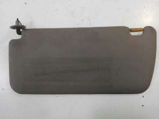 Recambio de parasol izquierdo para nissan pick-up (d22) 1998- 2.5 16v turbodiesel cat referencia OEM IAM   