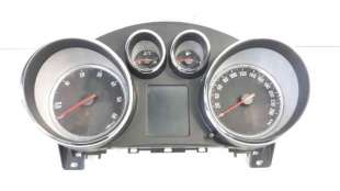 Recambio de cuadro instrumentos para opel astra j lim. 4türig 2012-2015 excellence ecoflex referencia OEM IAM 13460582  