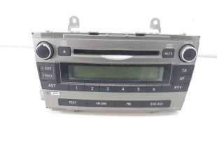 Recambio de sistema audio / radio cd para toyota avensis (t27) 2008-2015 2.0 d-4d cat referencia OEM IAM 8612005190  
