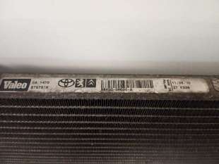 Recambio de condensador / radiador aire acondicionado para toyota aygo (kgb/wnb) 2005-2015 1.0 cat referencia OEM IAM 884500H020 2