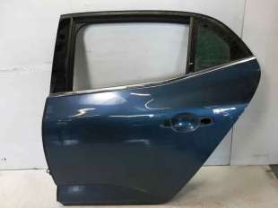 Recambio de puerta trasera izquierda para renault megane iv berlina 5p 2015- intens referencia OEM IAM 821015121R  