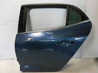 Recambio de puerta trasera izquierda para renault megane iv berlina 5p 2015- intens referencia OEM IAM 821015121R  
