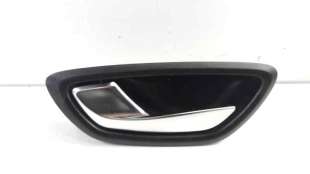 Recambio de maneta interior trasera izquierda para renault megane iv berlina 5p 2015- intens referencia OEM IAM 806719687R  