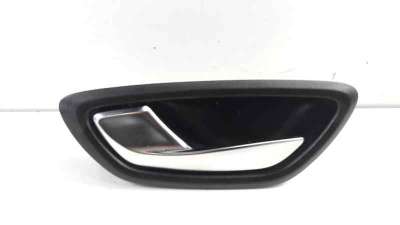 Recambio de maneta interior trasera izquierda para renault megane iv berlina 5p 2015- intens referencia OEM IAM 806719687R  